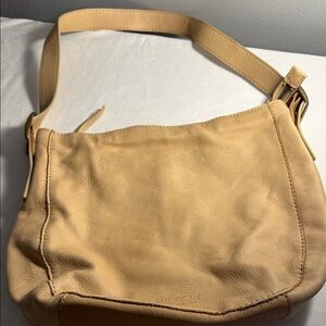 Leather Tan Shoulder Bag